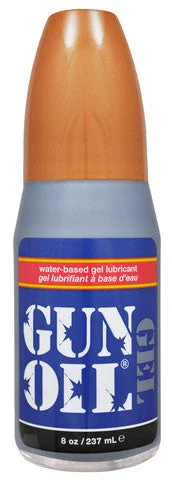 lubricant for projector parts-Gun Oil Gel Lubricant - 8 oz.