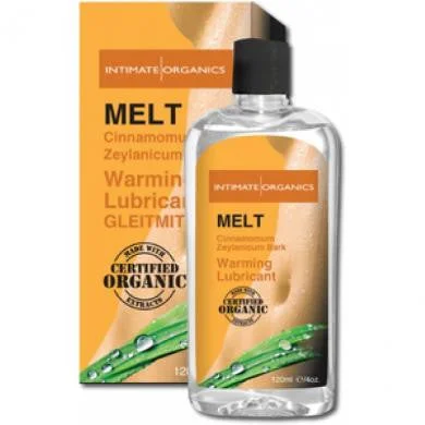 lubricant for leaf blowers-Melt Warming Lubricant - 4 oz.