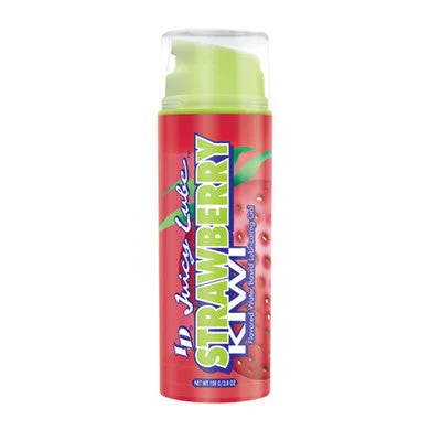 hypoallergenic lubricant for allergies-I-D Juicy Lube 3.8 oz. - Strawberry Kiwi