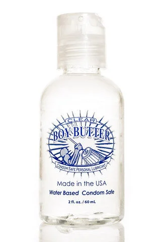 lubricant for rollerblades-Boy Butter Clear H2o - 2 Oz.