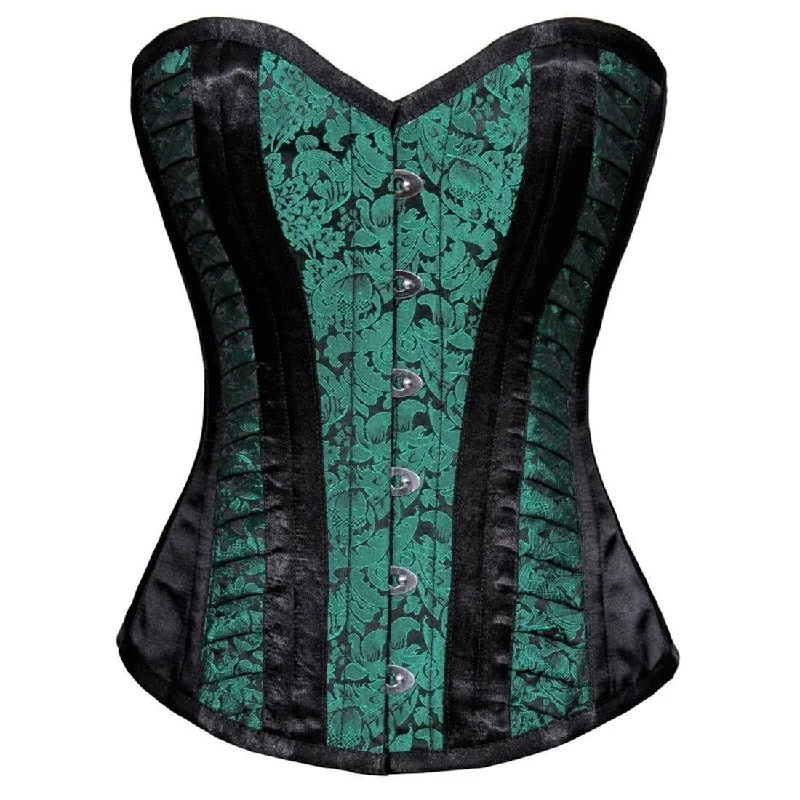 corset with faux fur-Waes Custom Made Corset