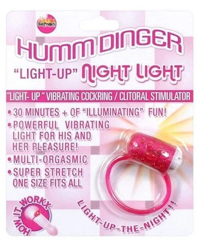 strap-on accessories-Humm Dinger Light-up Night Light