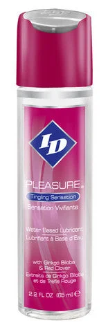 eco-friendly lubricant for sustainability-Id Pleasure Tingling Sensation  -2.2 Oz.  Id-ple-02