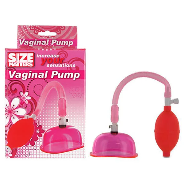 Silent device masturbator-Size Matters Vaginal Pump And Cup Set