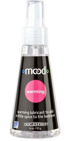 personal lubricant for sensitive skin-Mood Warming Lubericant - 4 oz.