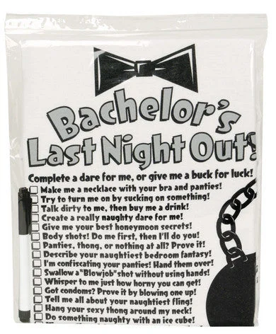 vibrating anal toys accessories-Bachelor's Last Night Out T-Shirt And Pen