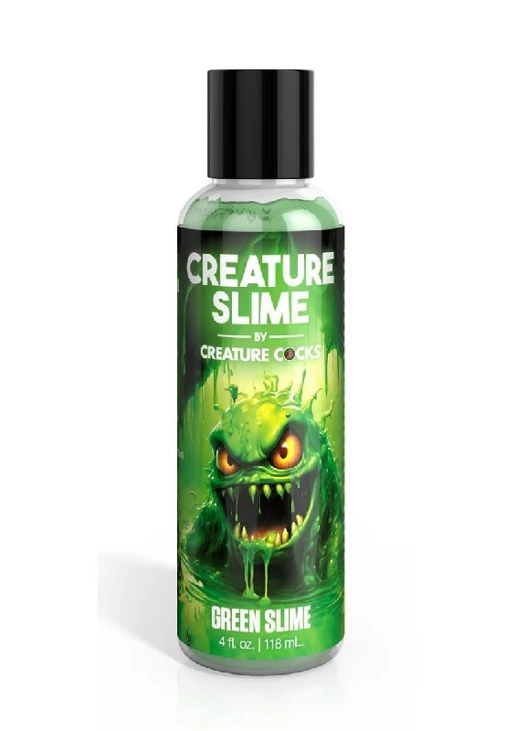 lubricant for milling machines-Creature Slime: Green Slime Water Based Lubricant