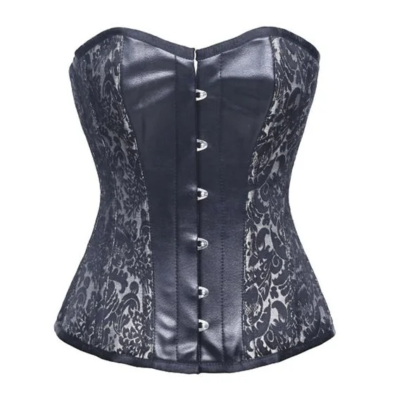 corset with hook closure-Martino Custom Made Corset