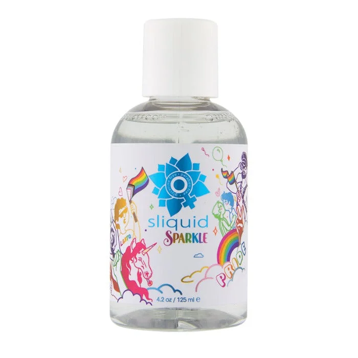 anti-friction lubricant for bearings-Sliquid Naturals ''Sparkle'' Pride Lubricant 4.2 oz