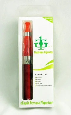 sex toy batteries for anal toys-Gg1 Electronic Cigarette Pen -  Red