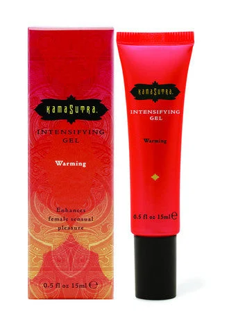 lubricant for Blu-ray players-Warming And  Arousing Intensifying Gel -  15 ml