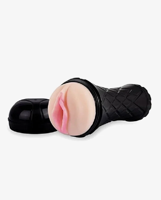 Waterproof masturbator option-Happy Pussy Masturbator For Men