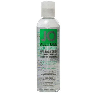 lubricant for golf carts-JO Massage Glide Cucumber 4 Fl. Oz