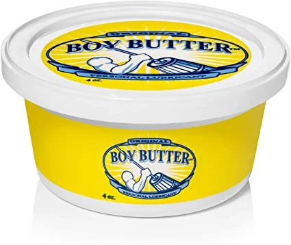 vibrator charging cable accessories-Boy Butter Original 4oz Tub