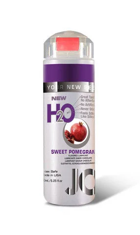 lubricant for yacht maintenance-JO 5.25 oz Flavored H2O Sweet  Pomegranate