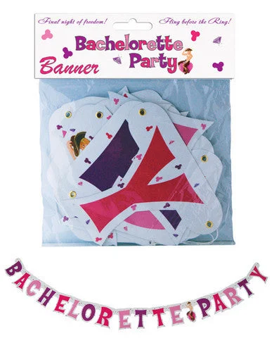 silicone vibrator accessories-Bachelorette Party Letter Banner