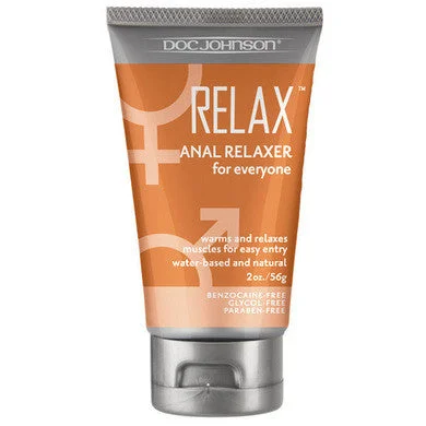 lubricant for stage equipment-Relax Anal Relaxer - 2 Oz. -  Bulk