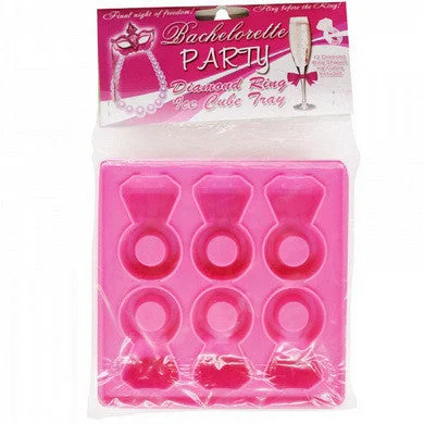 clitoral vibrator accessories-Bachelorette Party Diamond  Ring Ice Cube Tray