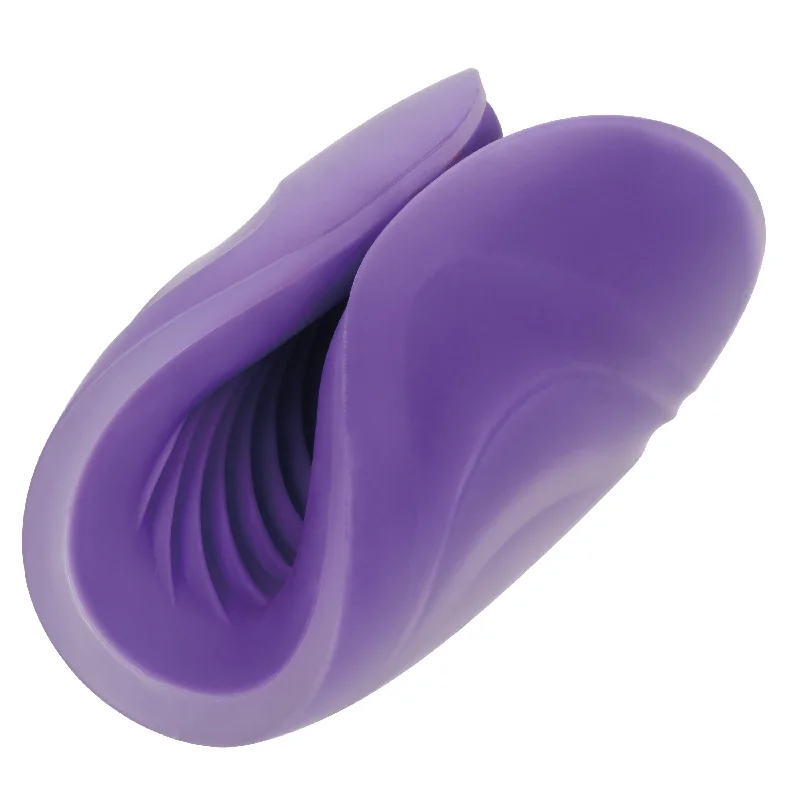 Travel-size masturbator-The Gripper Spiral Grip