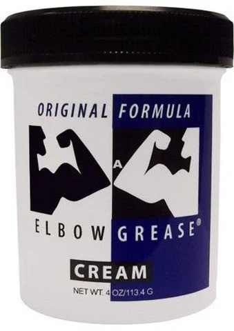 lubricant for heavy machinery-Elbow Grease Original Cream Formula - 4 oz.