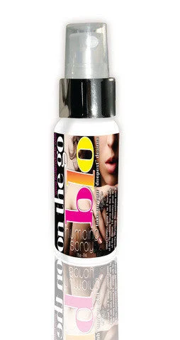 lubricant for heaters-On The Blo Numbing Spray - Strawberry