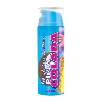 water-based lubricant for intimacy-I-D Juicy Lube 3.8 oz. - Pia Colada