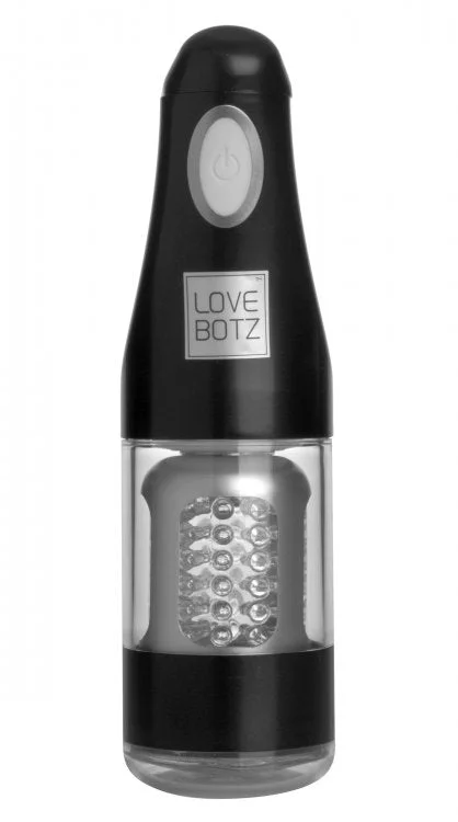 Textured sleeve masturbator-Love Botz Ultrabator Thrusting and Swirling  Auto Stroker