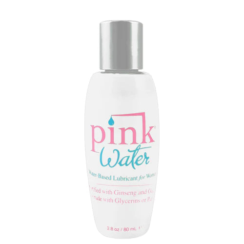 sex toy organizers for travel-Pink Water Women H2O 2.8 oz