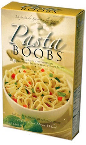 G-spot stimulator accessories-Pasta Boobs