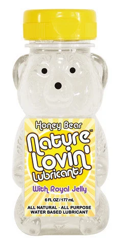 lubricant for speaker stands-Honey Bear Water-based  Lubricant - 6 Oz.