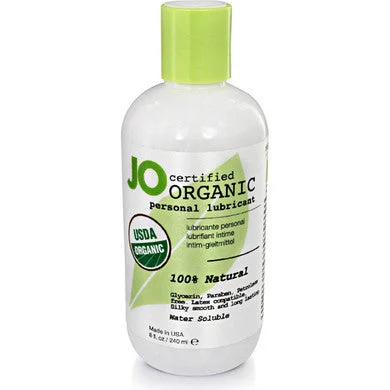 lubricant for segways-JO Organic Personal Lubricant - 8 oz.