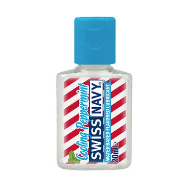 lubricant for knitting machines-Swiss Navy Cooling Peppermint  Water-based Flavored  Lubricant - 20ml