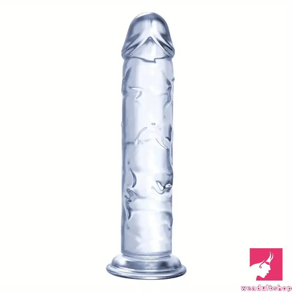 Bluetooth toy masturbator-6.06in - 12in TPE Unisex Real Dildo Sex Toy Masturbator Vaginal Dilator