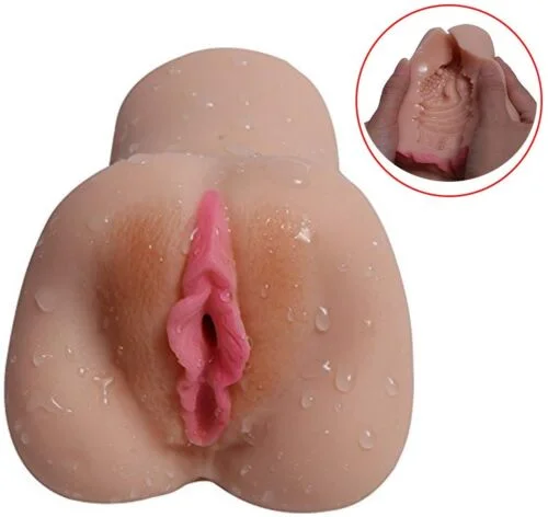 Premium masturbator model-Realistic Vaginal Masturbator For Men