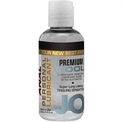 lubricant for ice skates-JO 4.5 oz. Anal Premium Cool