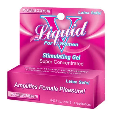 lubricant for trailer hitches-Liquid V Female Stimulating Gel