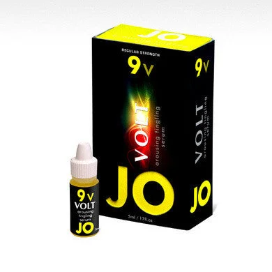 lubricant for tricycles-Jo Volt 9Volt Regular Strength - 5ml