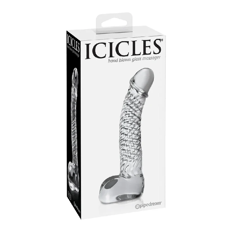 vibrating anal beads accessories-Icicles No. 61