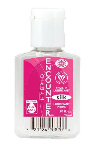 lubricant for welding equipment-Silk Encounter Hybrid Lubricant - .81 oz.