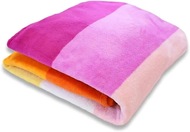 waterproof cock ring accessories-Lesbian Sunset Plush Soft Blanket