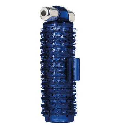 Pleasure-focused masturbator-Apollo Wireless 7-function  Stroker - Blue