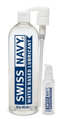 lubricant for remote control toys-Swiss Navy Water-Based - 32 oz.