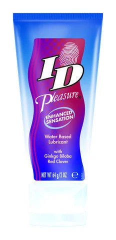 non-toxic lubricant for pets-I-D Pleasure Travel Tube - 2 oz.