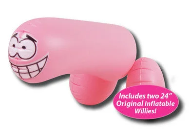 personal lubricant accessories-Inflata-willie Game Pack