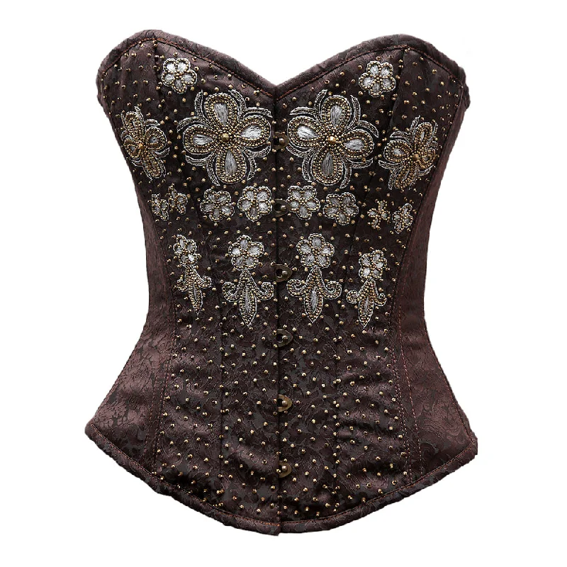 corset with crisscross lacing-Dyche Custom Made Corset