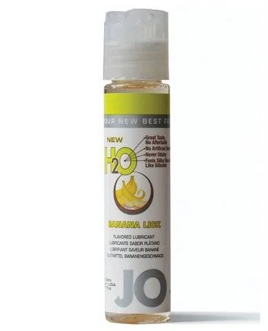 lubricant for soldering tools-JO 1 oz H2O Flavored Banana Lick