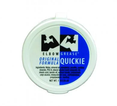 lubricant for solar panel mechanisms-Elbow Grease Original Quickie Cream - 24 Pieces Fishbowl