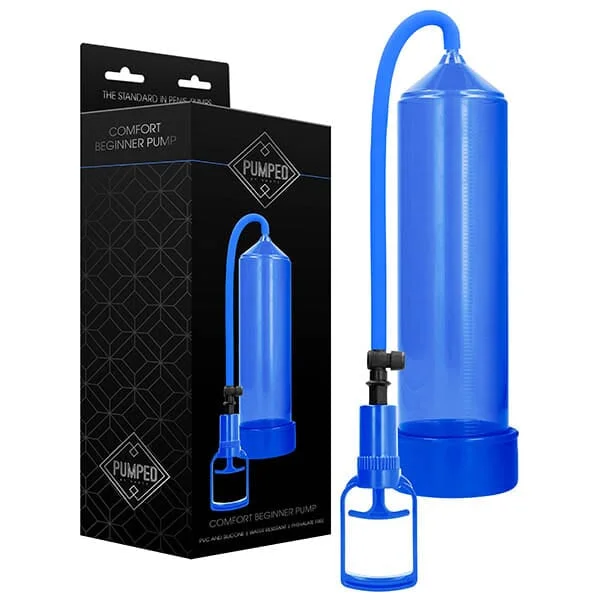 Pocket-sized masturbator-Pumped Comfort Beginner Pump