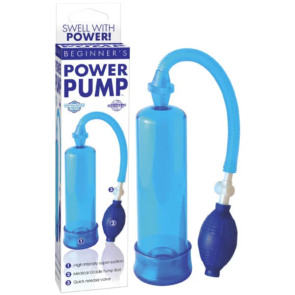 Heated masturbator feature-Beginner's Power Pump