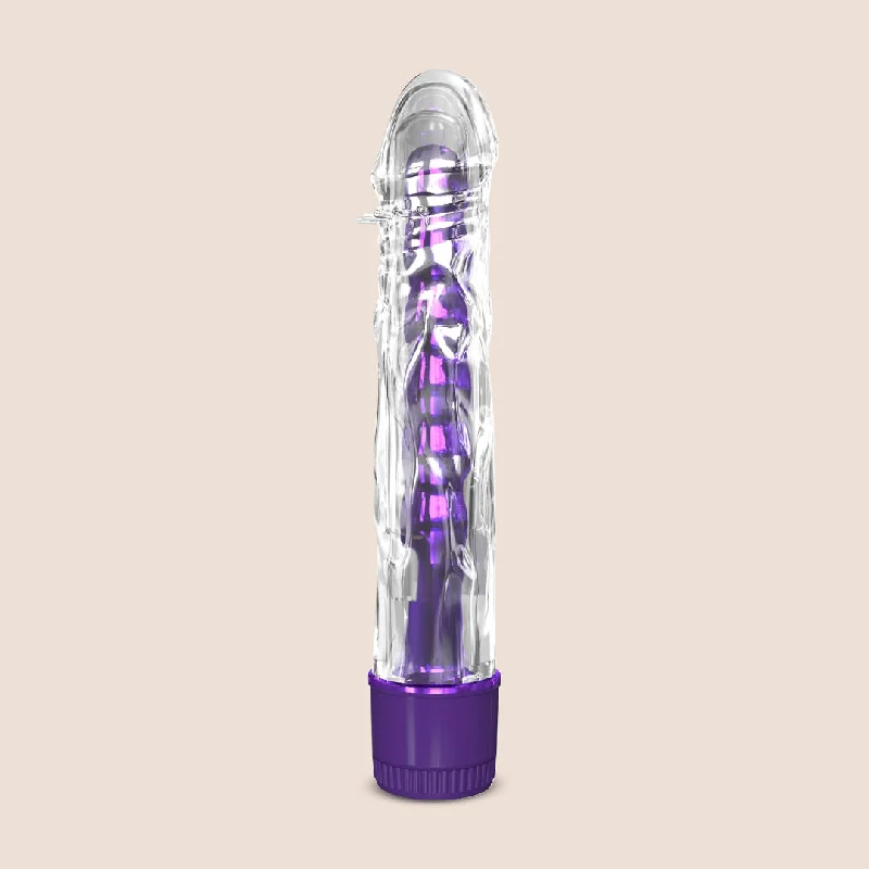 sex toy cleaner and disinfectant accessories-Classix Mr. Twister | metallicvibe with soft clear sleeve